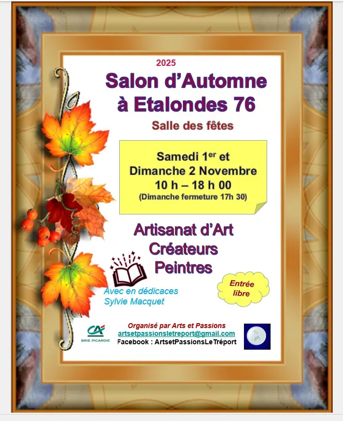 110225 - ETALONDES - Salon des arts