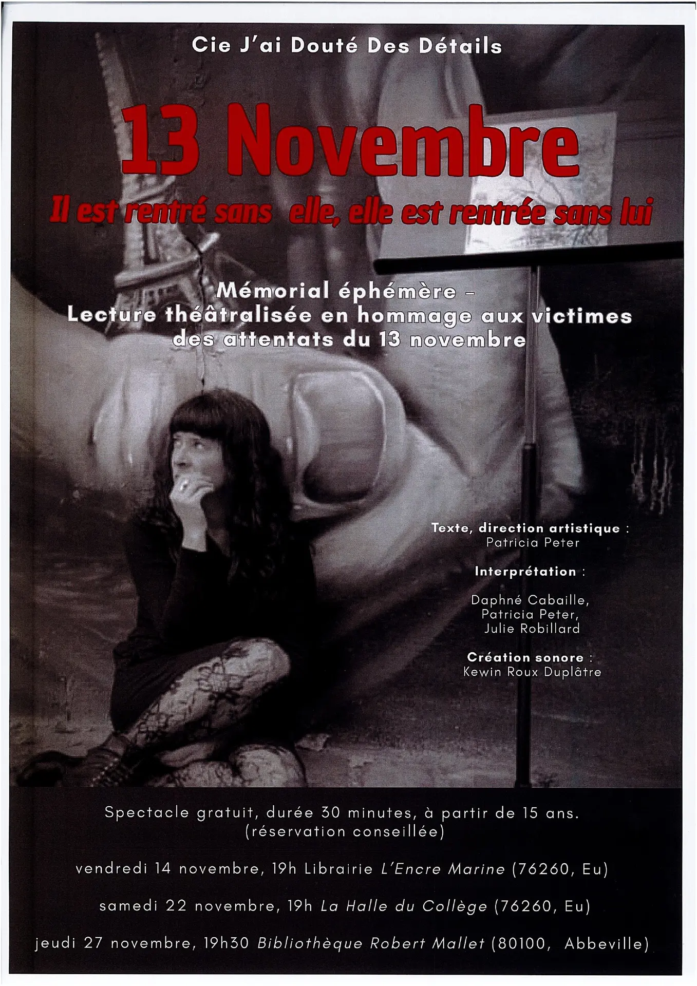 111425 - EU - Lecture Théâtralisée 13 novembre