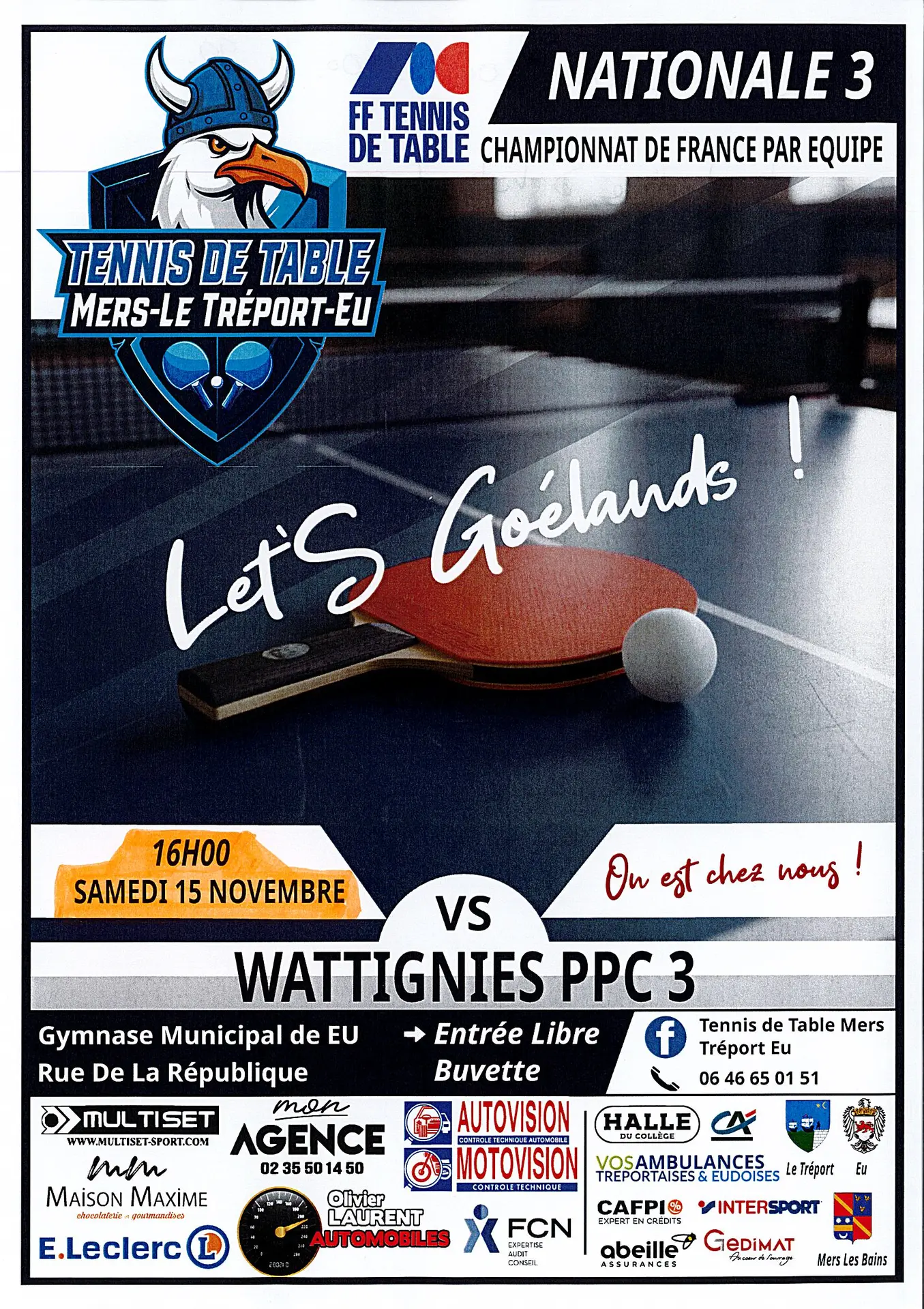 111525 EU Championnat Tennis de table