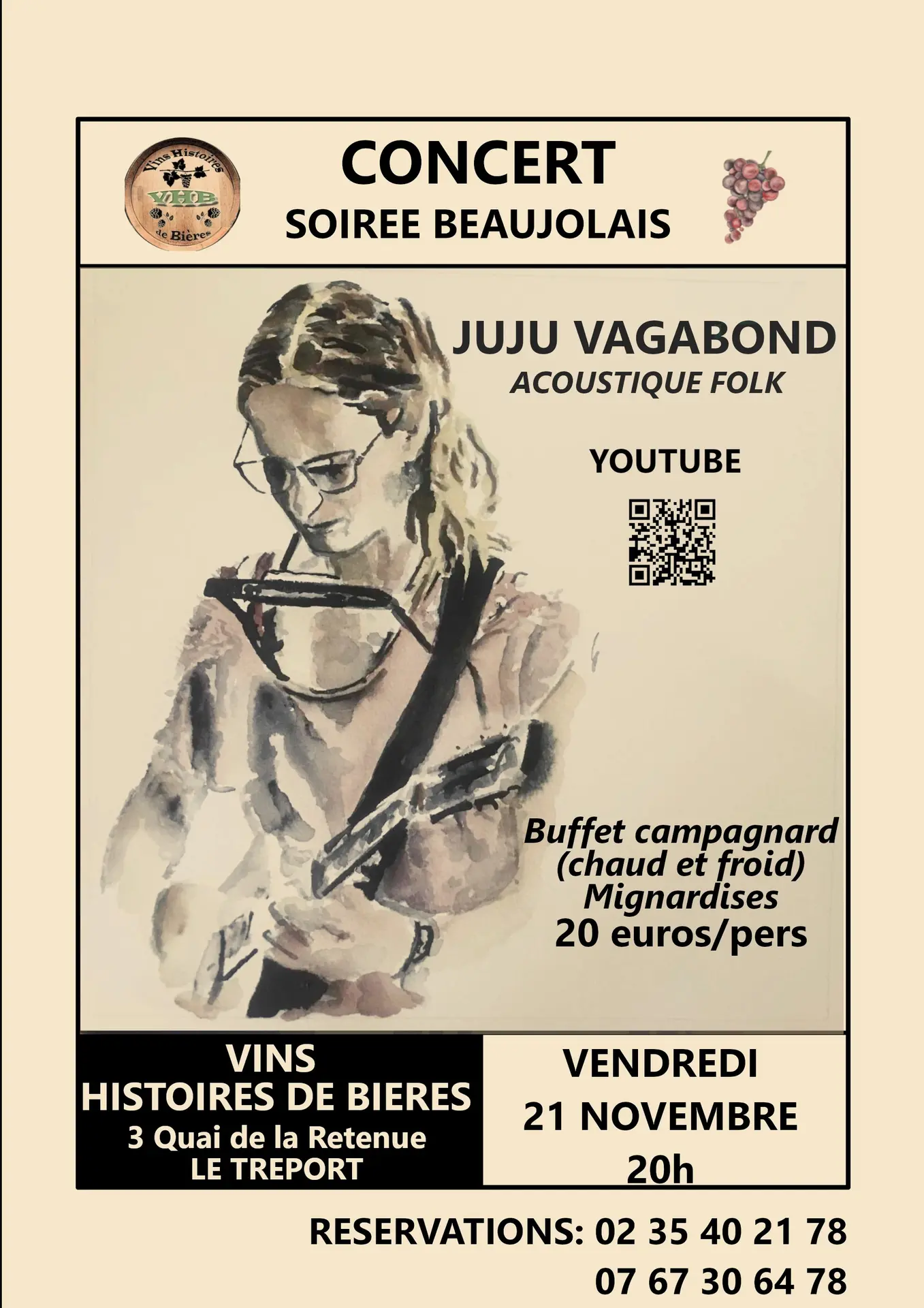 112125 - LT - CONCERT BEAUJOLAIS AU BHV