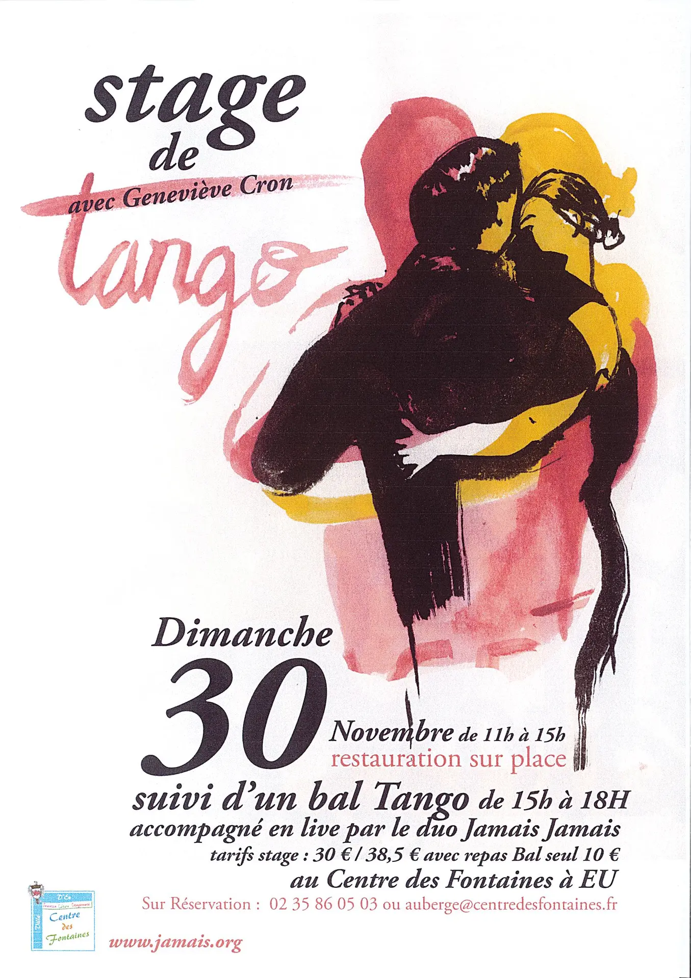 113025 - EU - Stage de tango