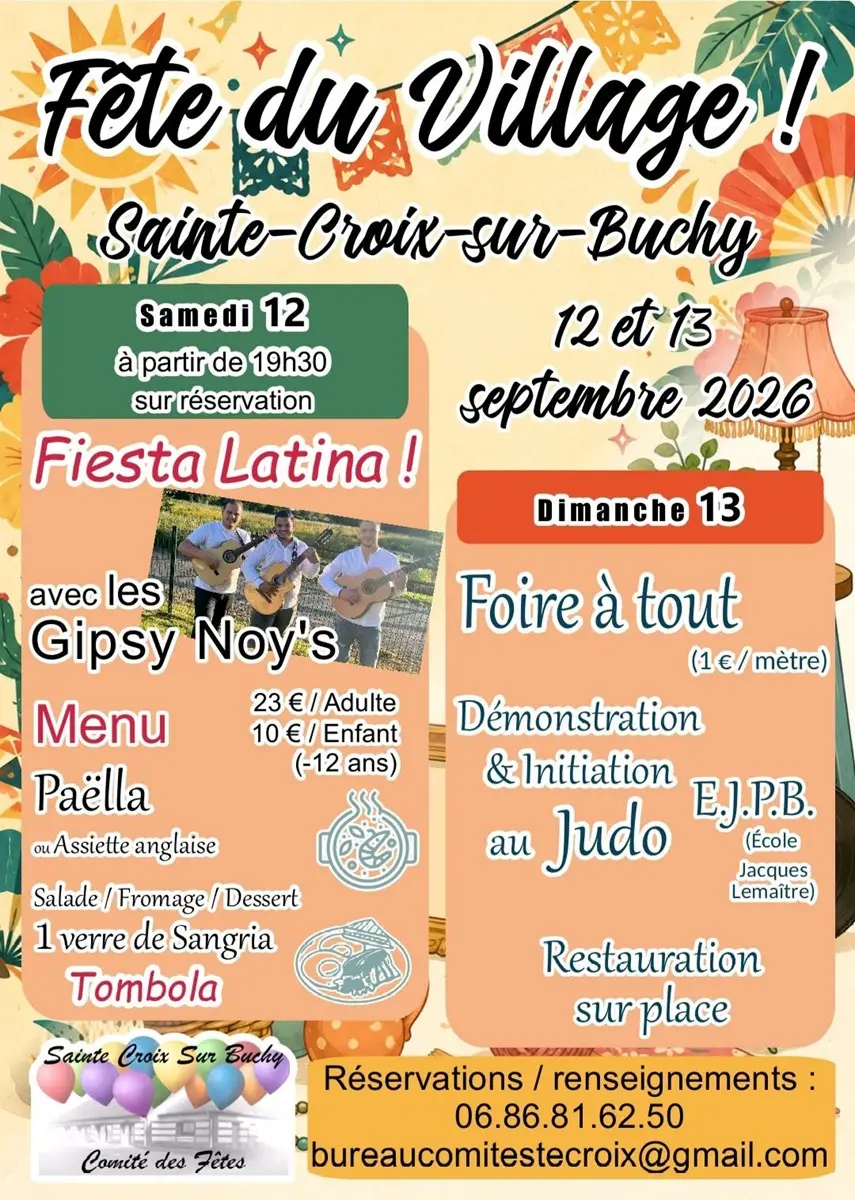 12 13 09 Fête du village