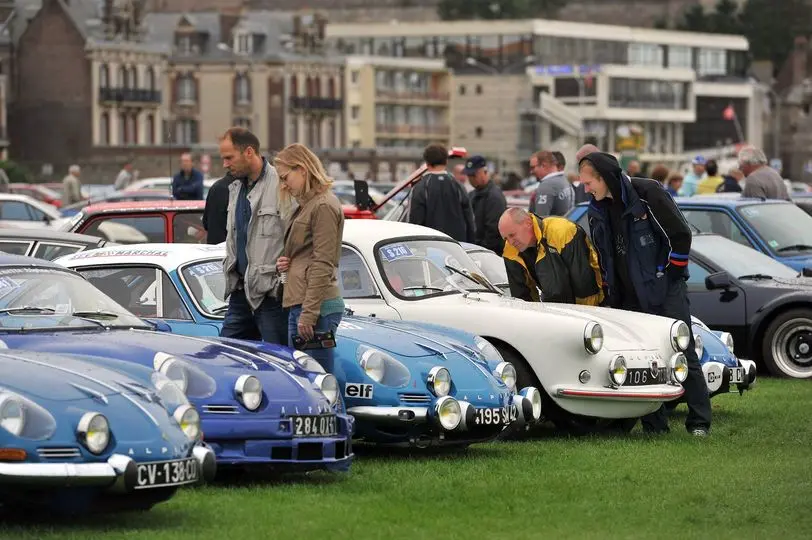 Rassemblement Alpine