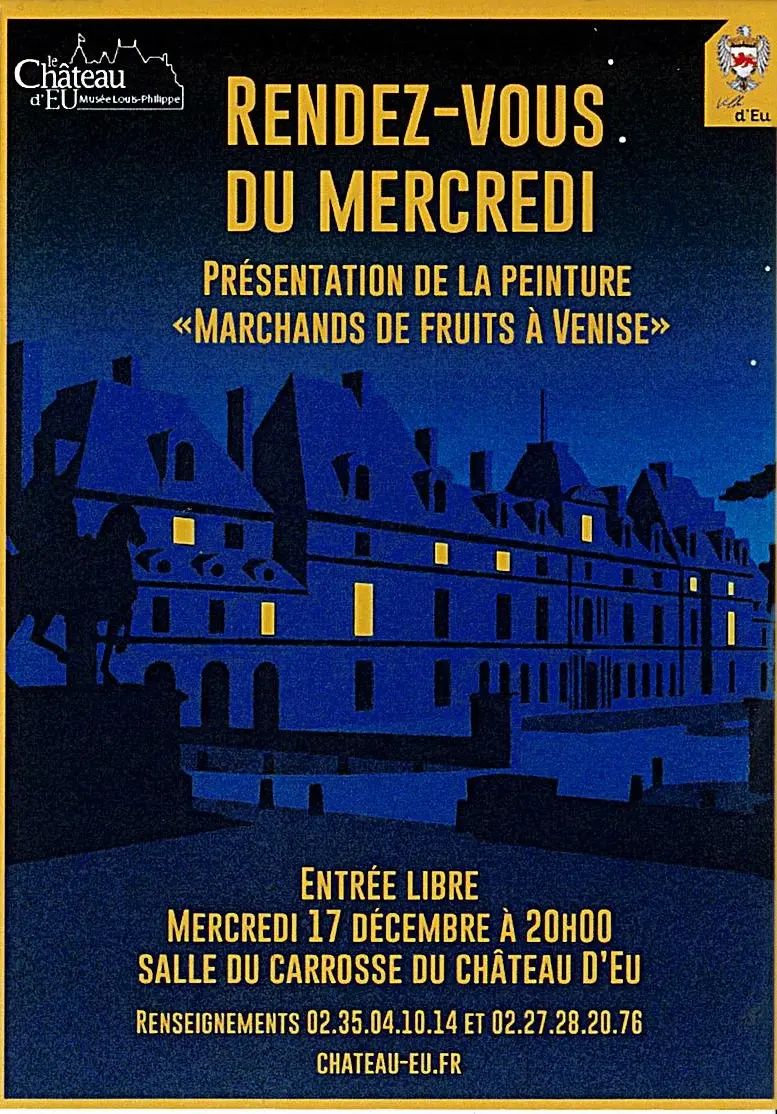 121725 - CHATEAU EU - RDV MERCREDI