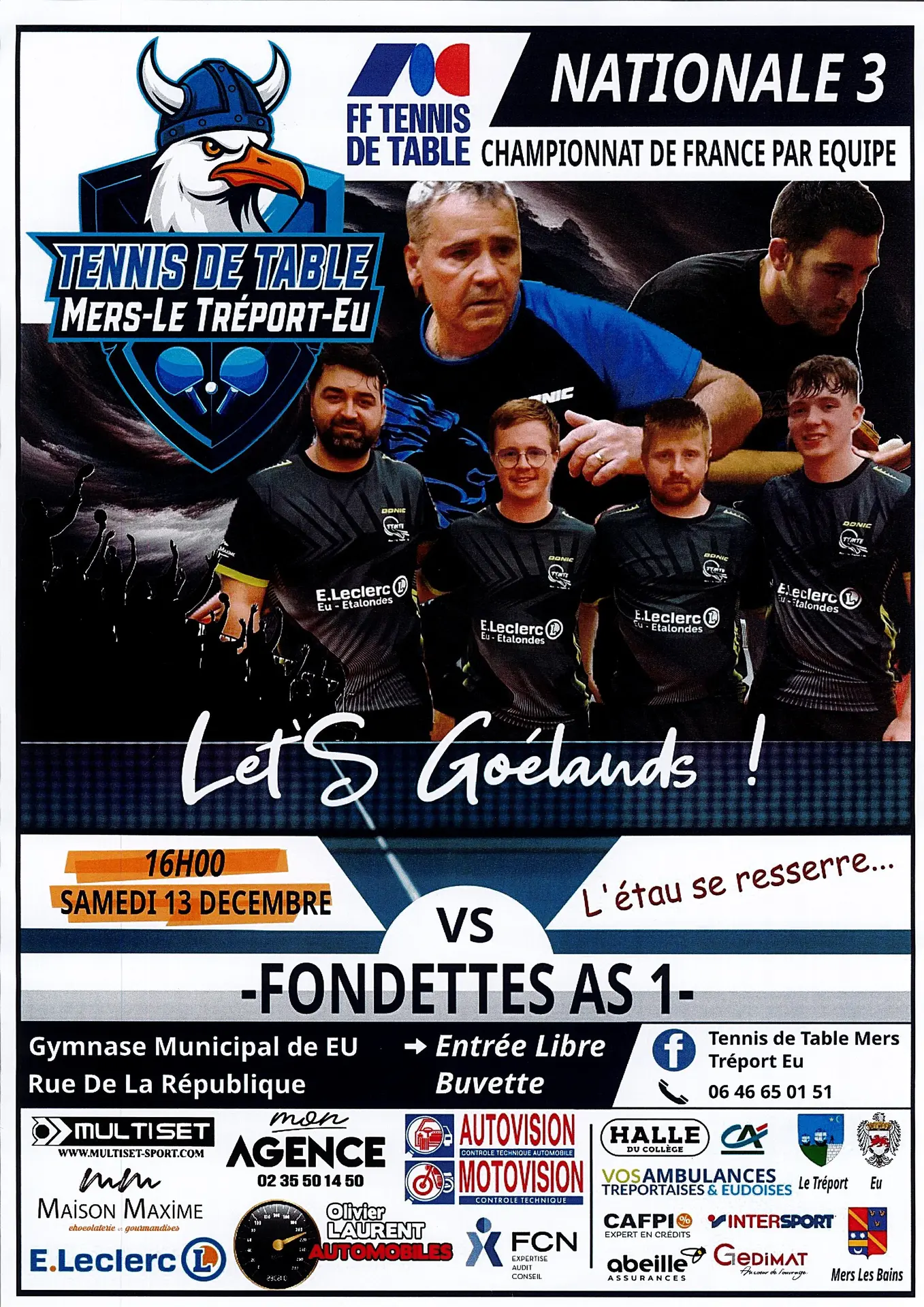 121325 - EU - CHAMPIONNAT TENNIS DE TABLE 1