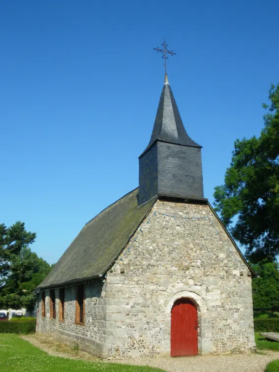 13 - Chapelle Bosc le Hard St-Eloi - photo sur le site de la mairie de Bosc-le-Hard