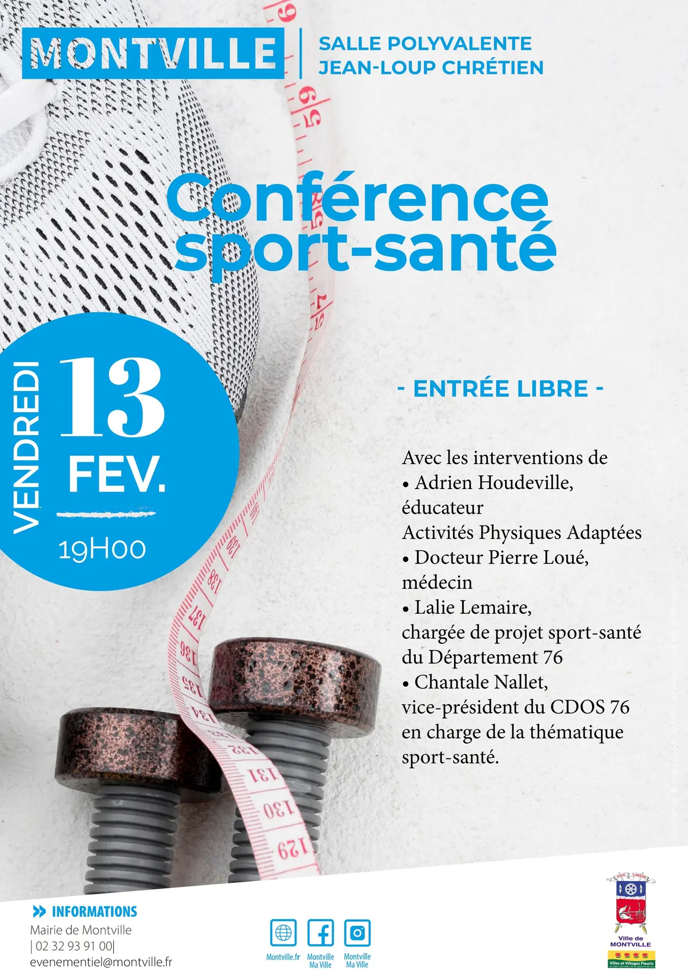 1302 conference sport et santé montville