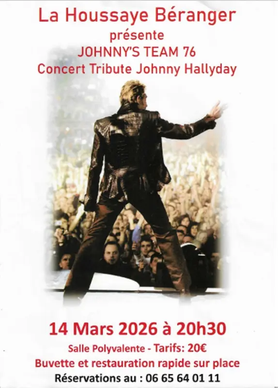 14 03 concert johnny houssaye beranger