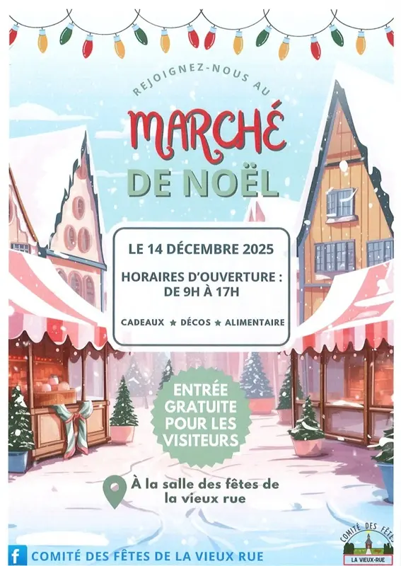 14 12 Marché de noel la vieux rue