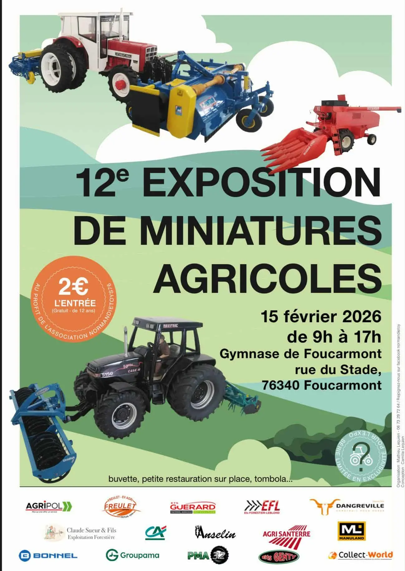 15 février - miniatures agricoles