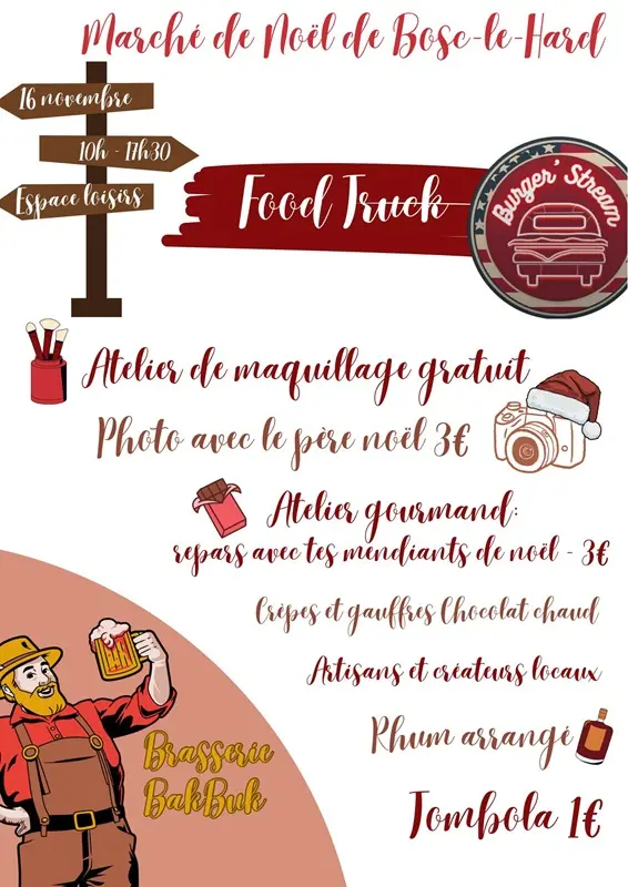 16 11 marché de noel bosc le hard