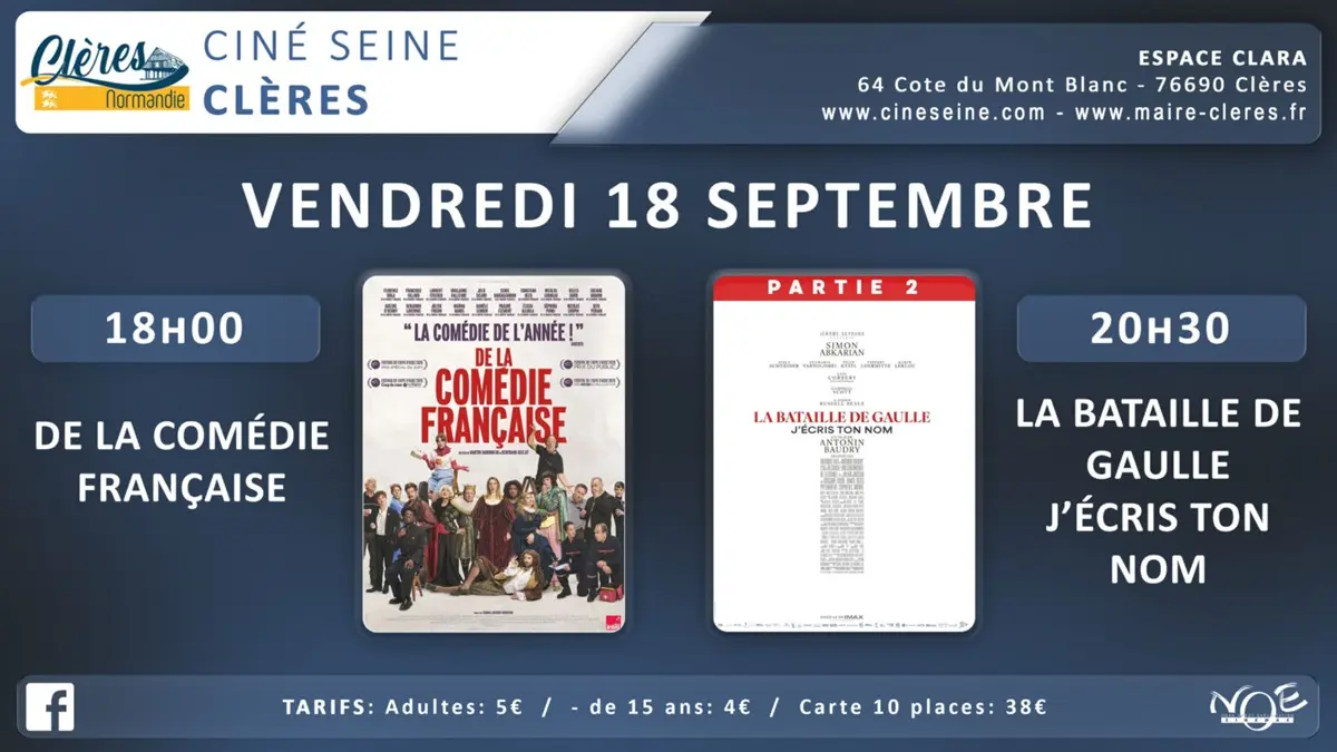 18 09 ciné seine clères