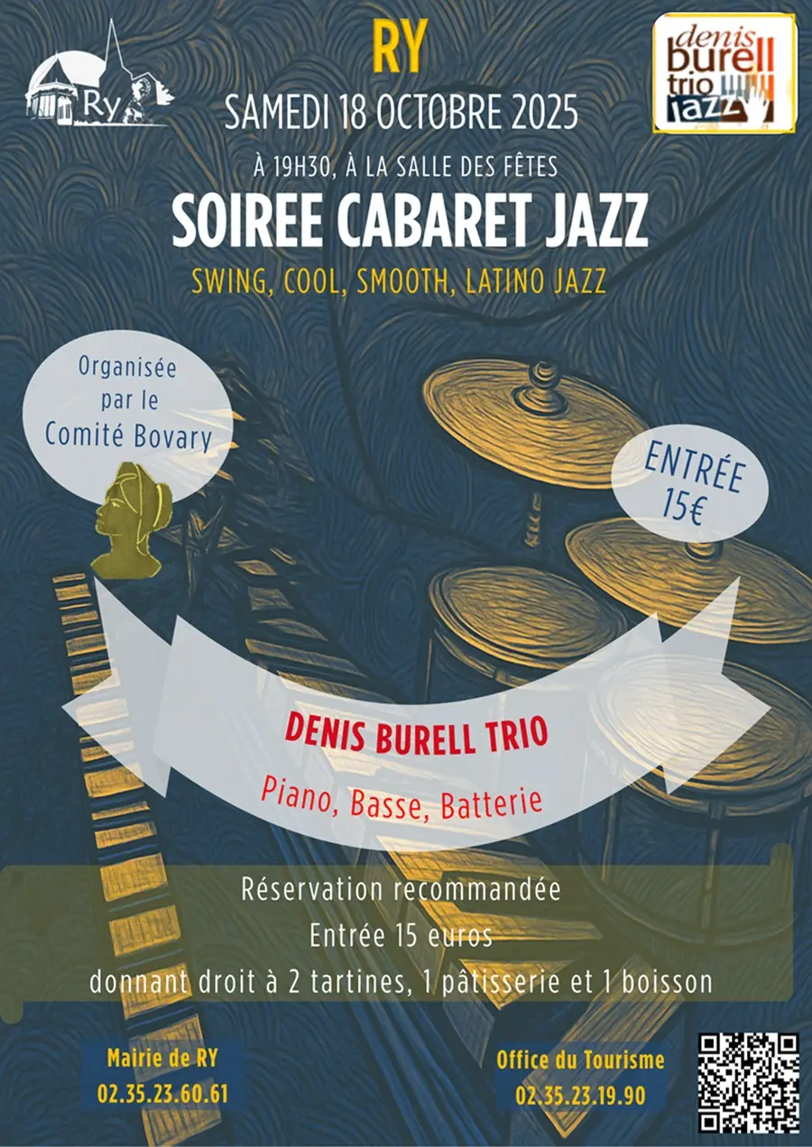 18 octobre Cabaret Jazz Ry