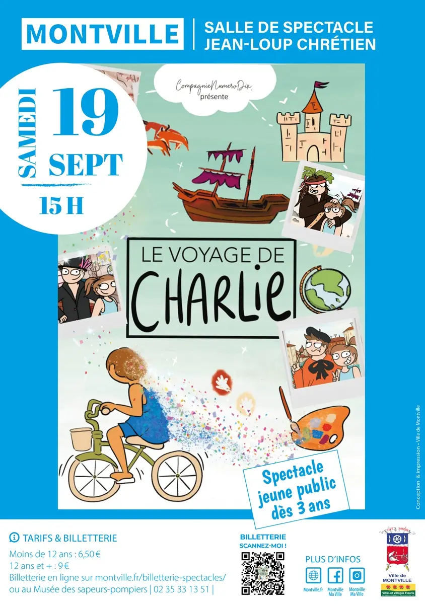 19 09 spectacle jeune voyage de Charlie