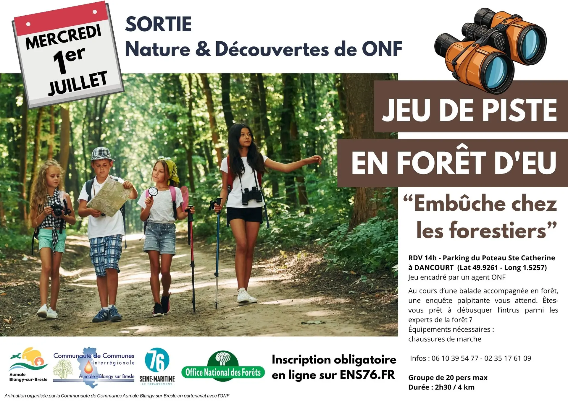 Animations ONF - 2026 - 1er juillet 2026