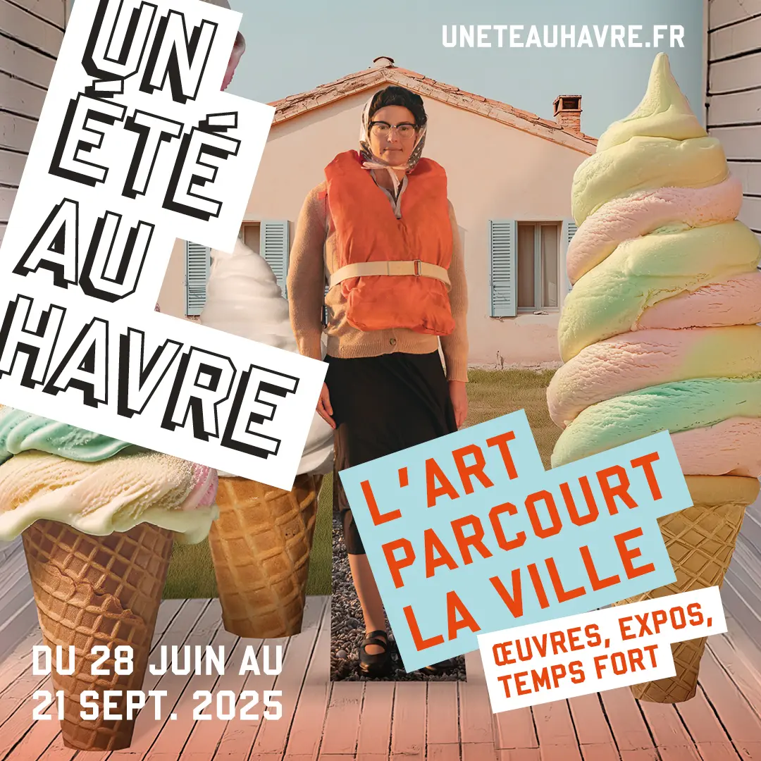 Affiche Un Êté Au Havre 2025