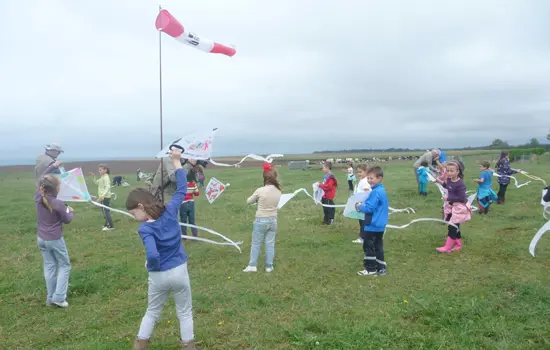 Festival de cerfs-volants Bénouville