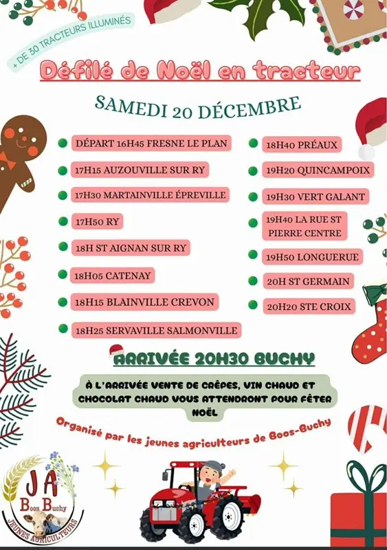 20 12 défilé de tracteurs noel fresne le plan