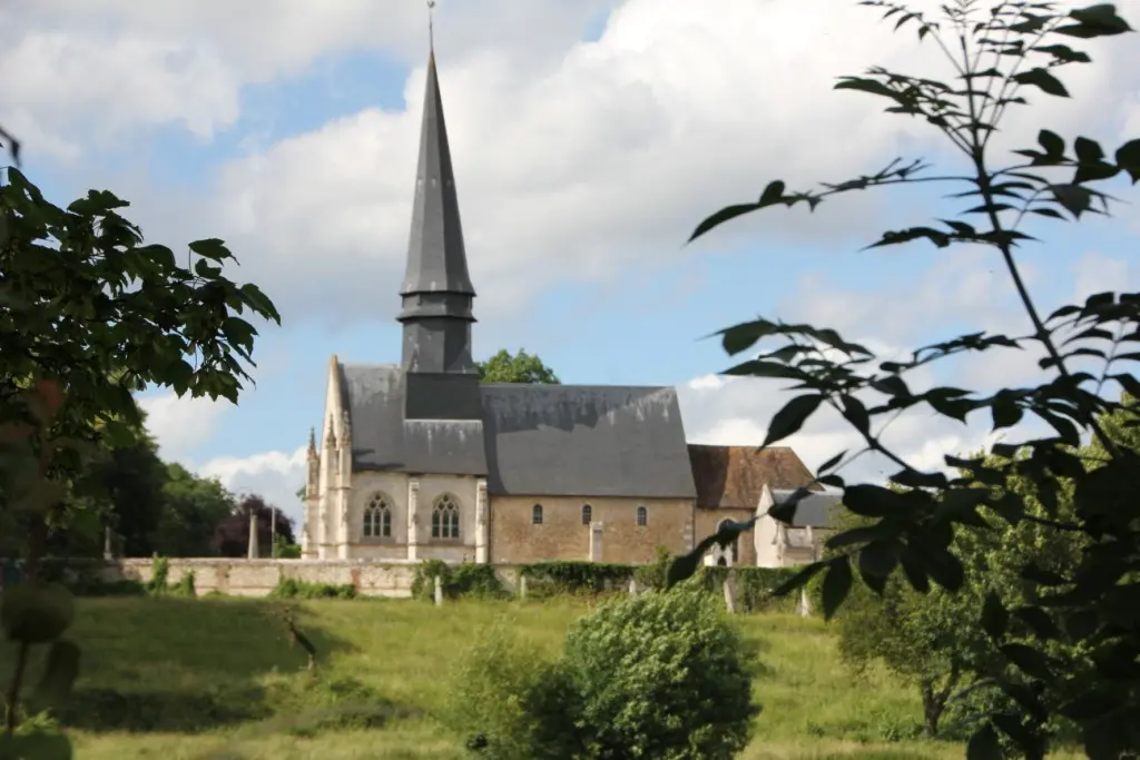 Eglise Saint-Sauveur de Sahurs