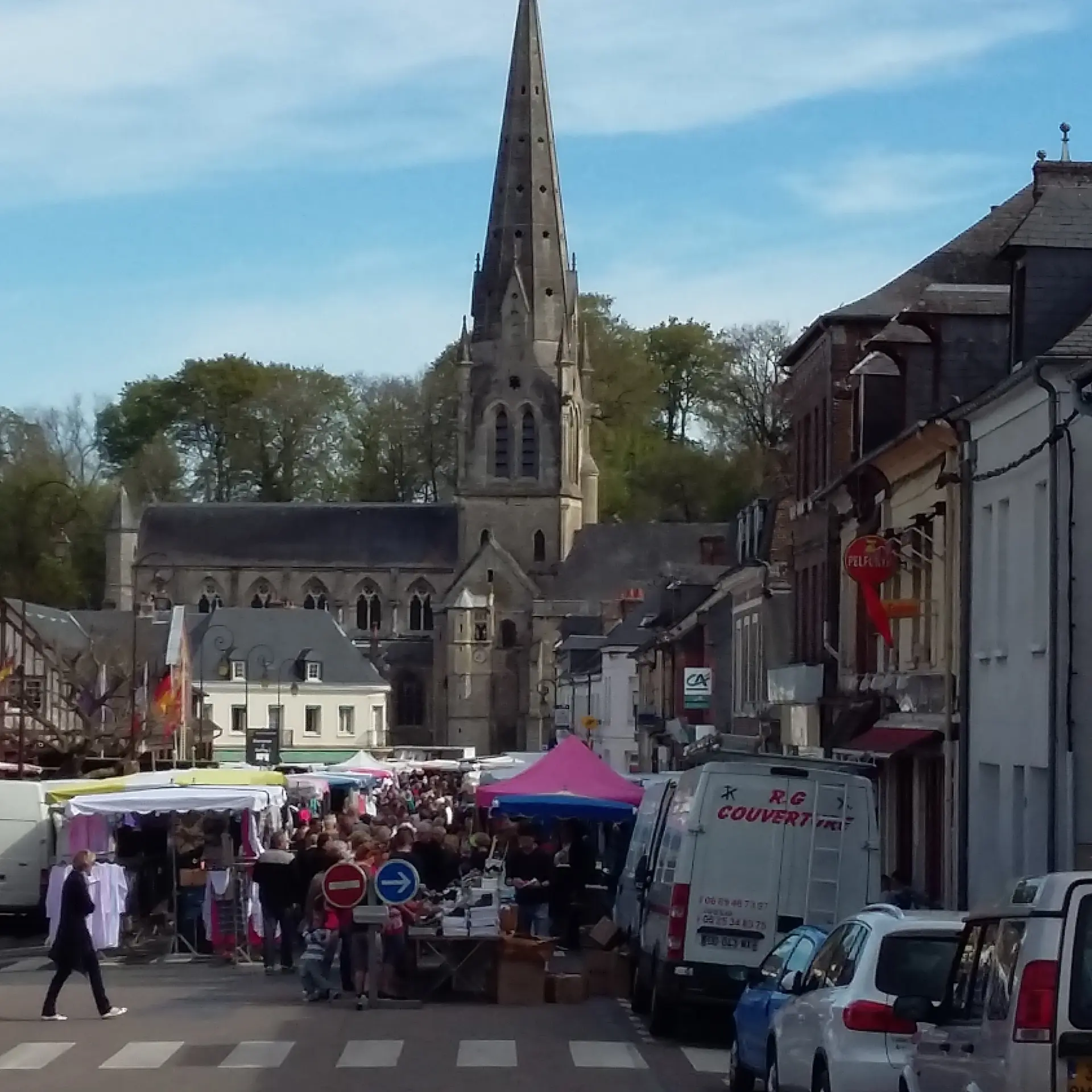 Marché Auffay