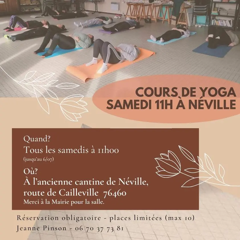 2024_NEVILLE_Cours de yoga tous les samedis©pinson