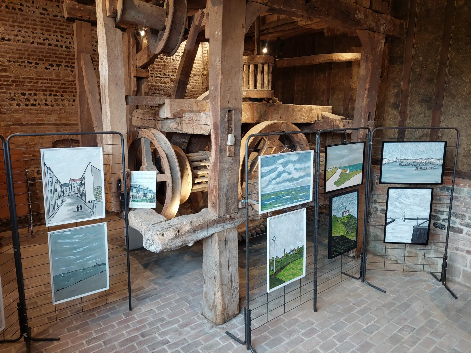 2024_EXPO_JP_Clément_La_Grange_au_Moulin_Offranville
