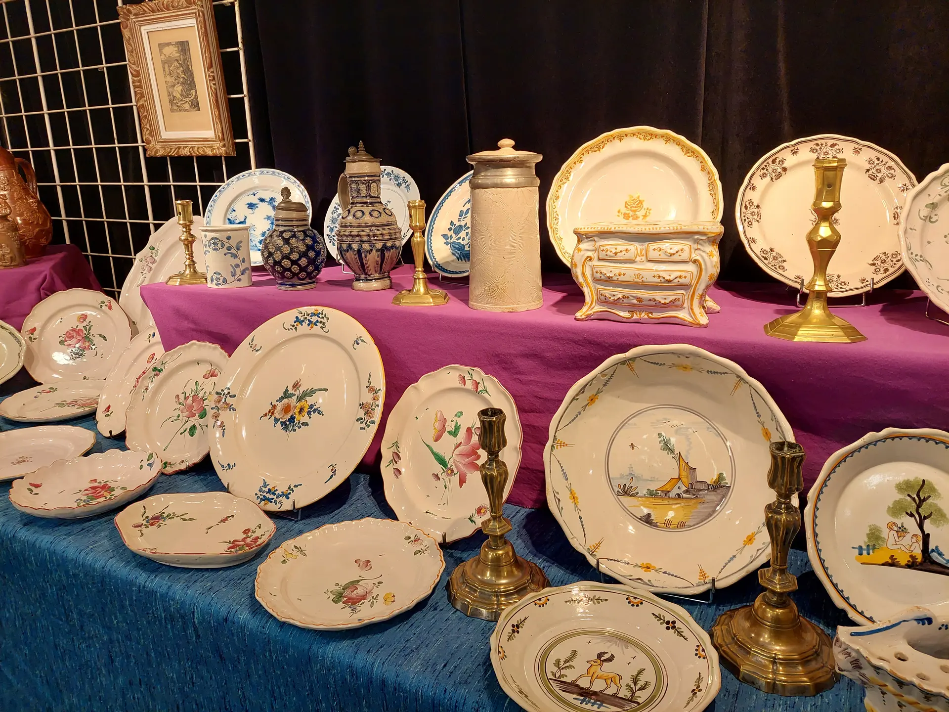 Salon des Antiquités et Belle Brocante d'Offranville