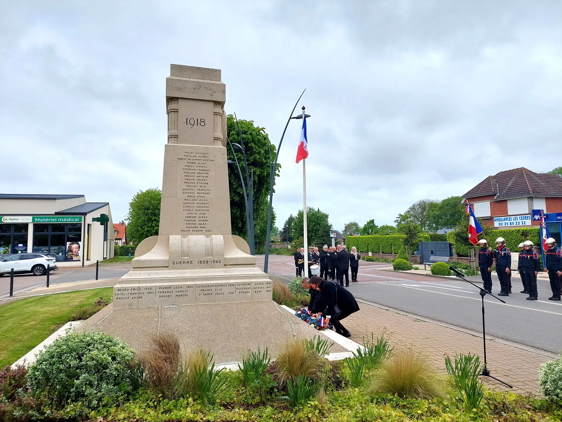 2024_Cérémonies_Commémoratives_Offranville