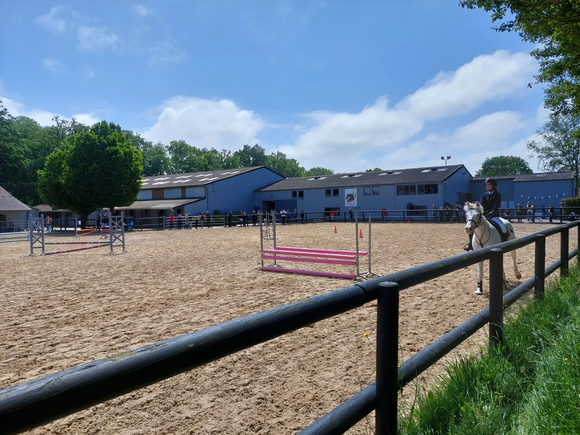 Concours de Saut d'Obstacles à Offranville