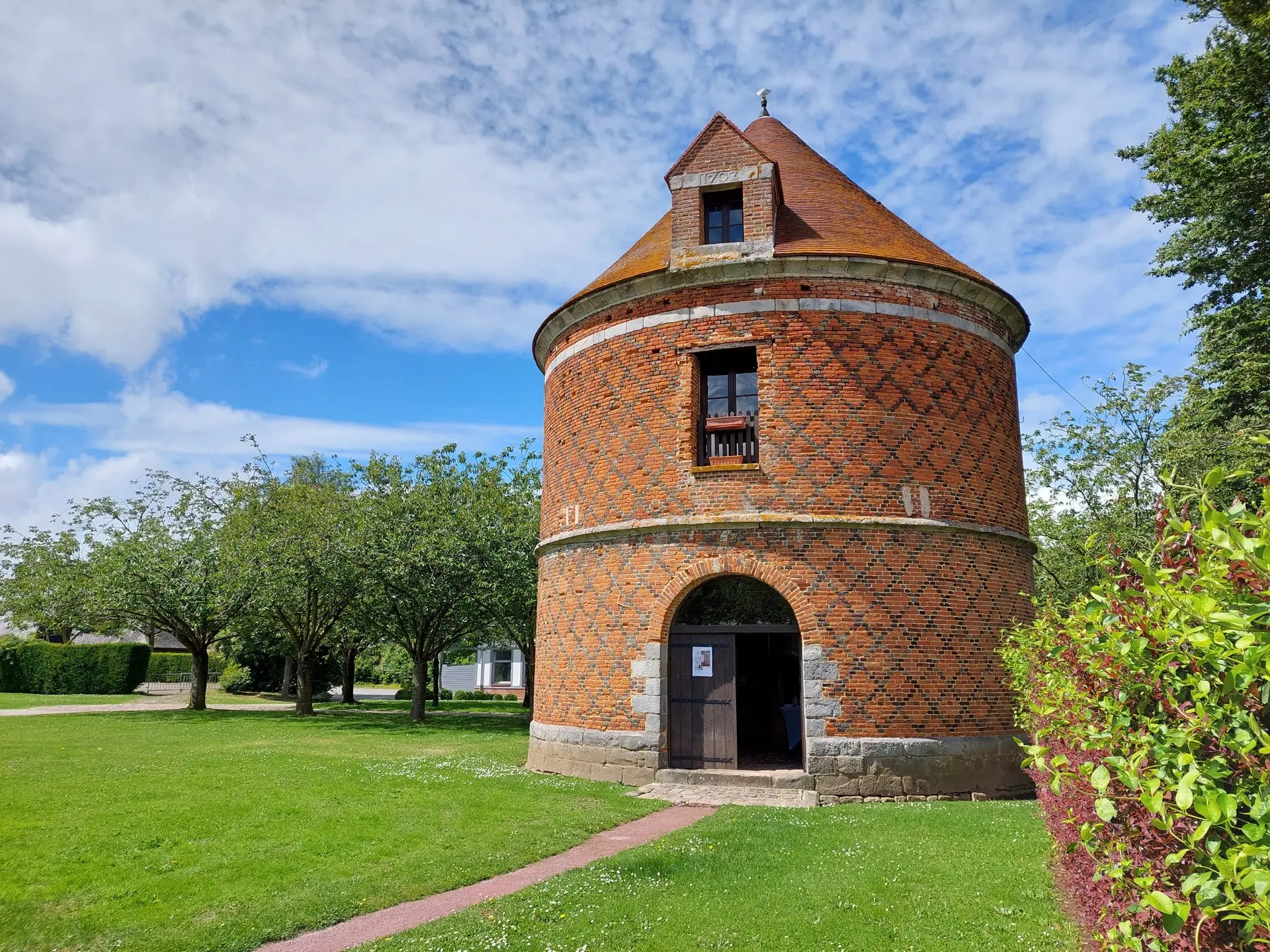 Colombier, Parc du Colombier