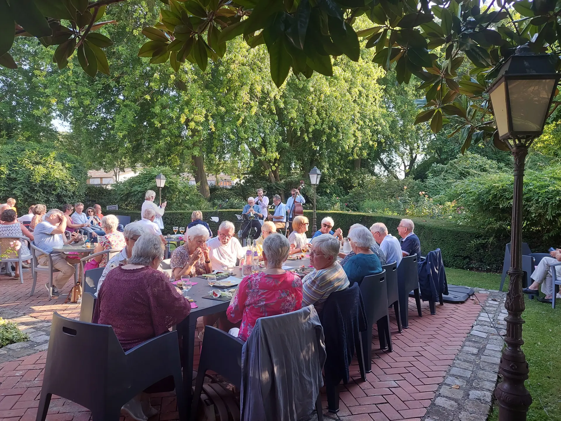 2024_Apéro_Concert_La_Térrasse_Gourmande_Offranville_Deep_Jazz_Quartet