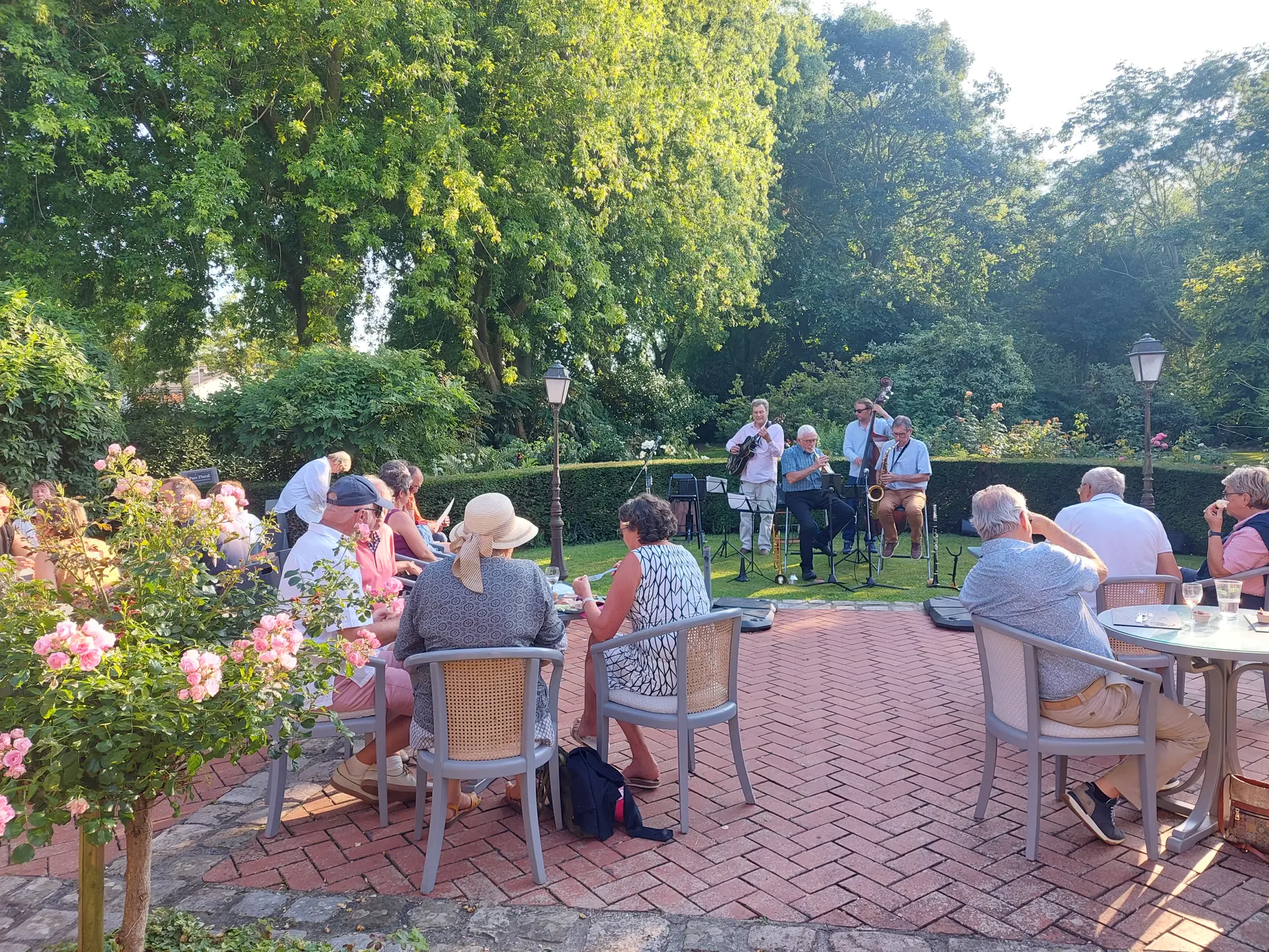 2024_Apéro_Concert_La_Térrasse_Gourmande_Offranville_Deep_Jazz_Quartet