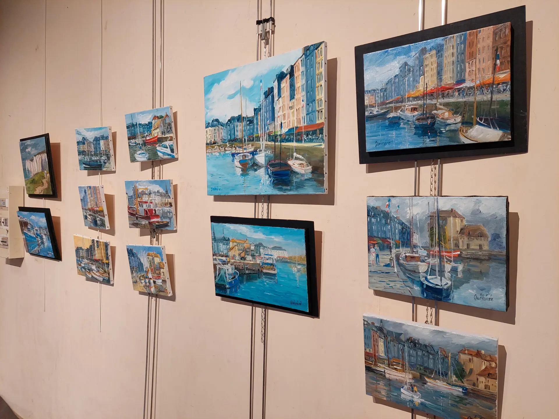 2024 - Exposition de Jean Quéméré à Offranville