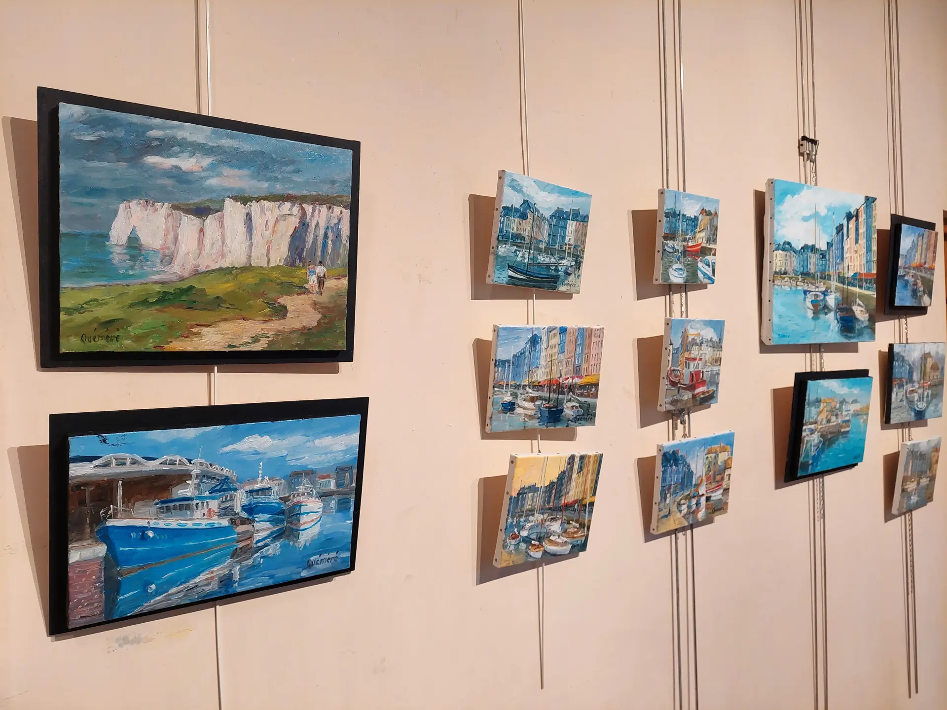 2024 - Exposition de Jean Quéméré à Offranville