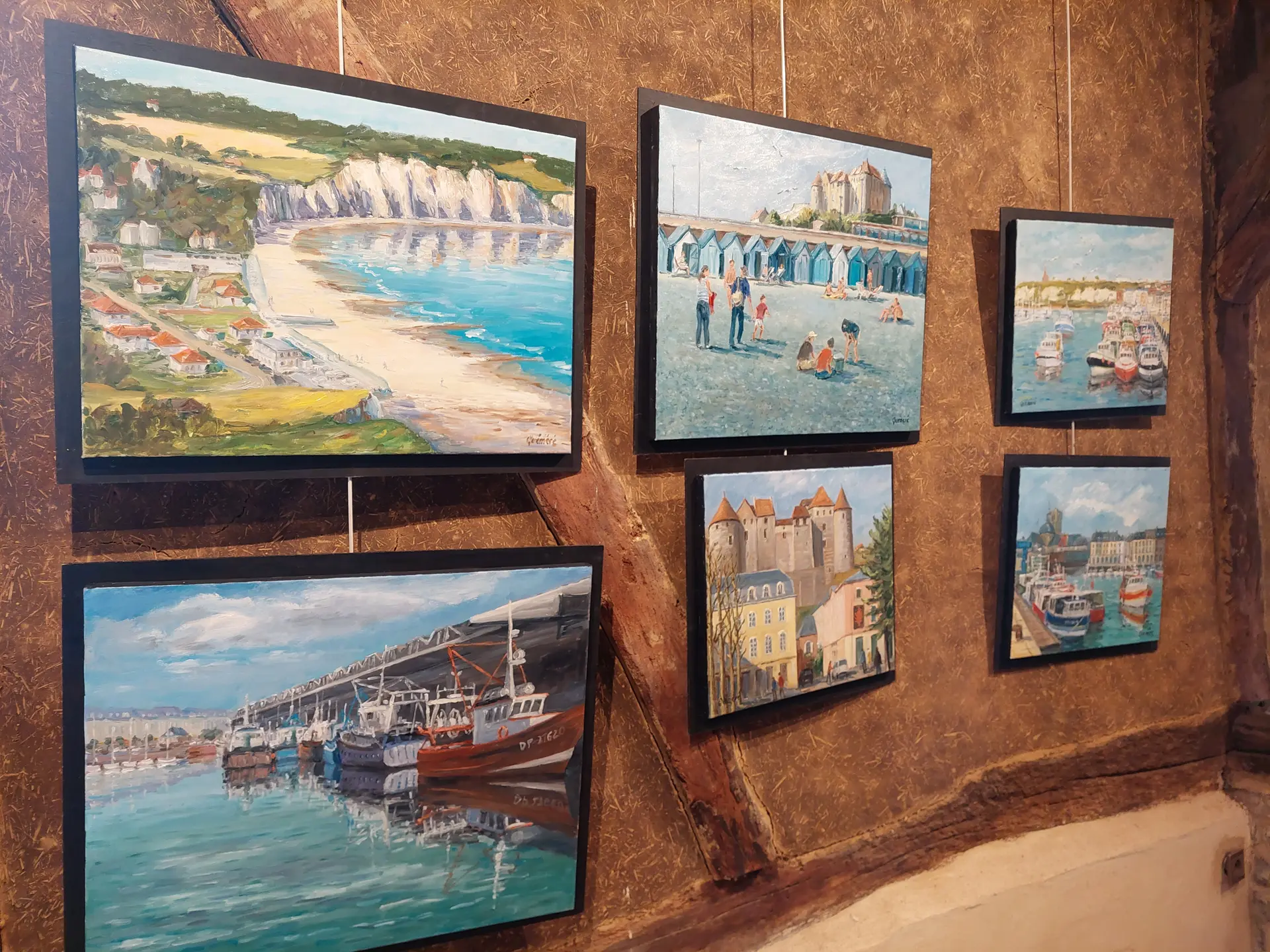 2024 - Exposition de Jean Quéméré à Offranville