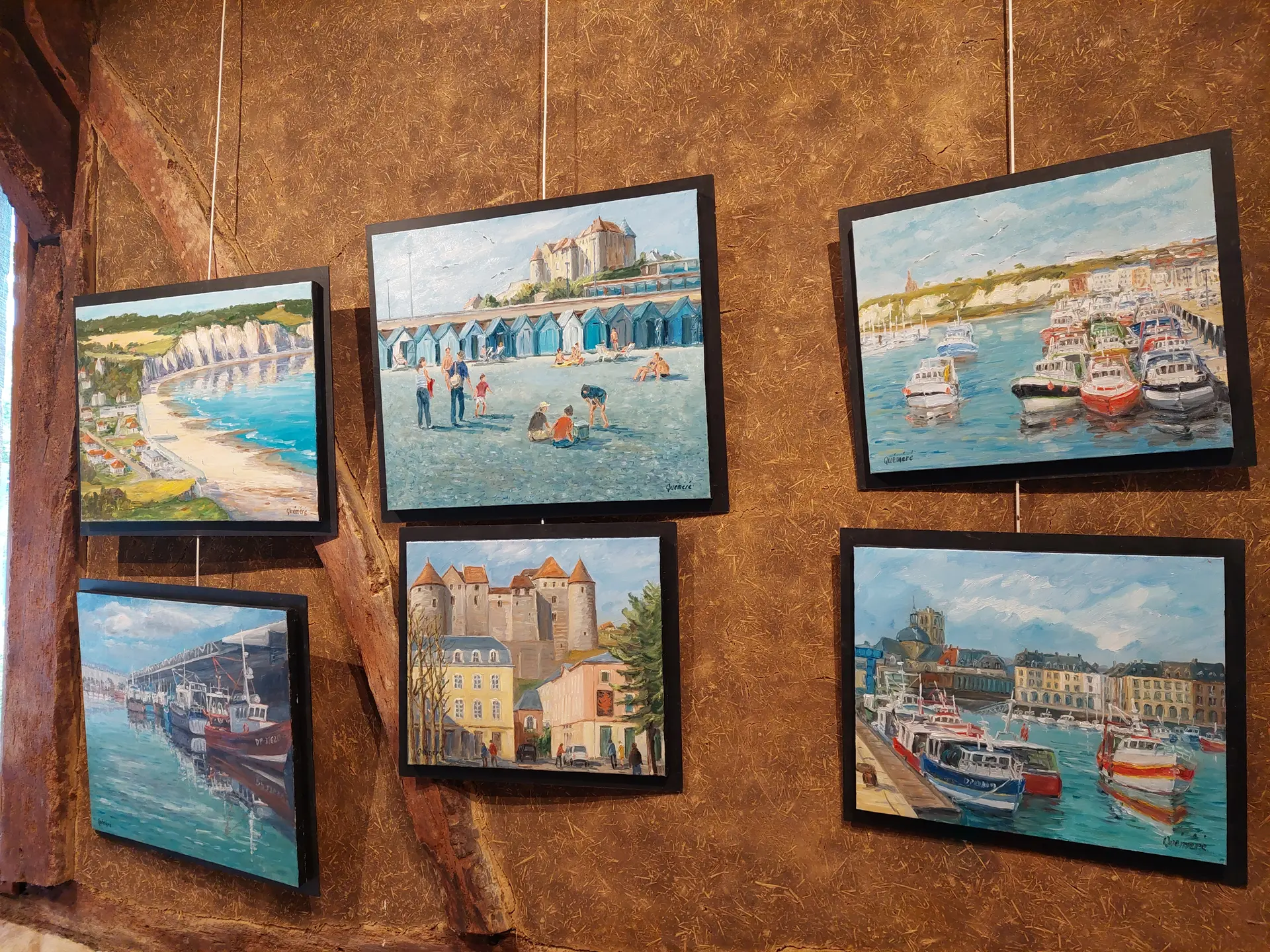 2024 - Exposition de Jean Quéméré à Offranville