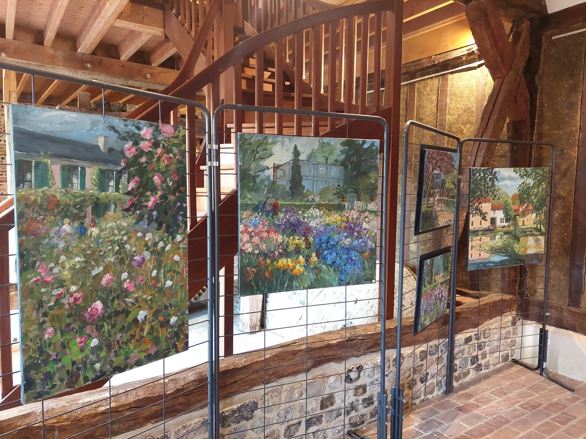 2024 - Exposition de Jean Quéméré à Offranville