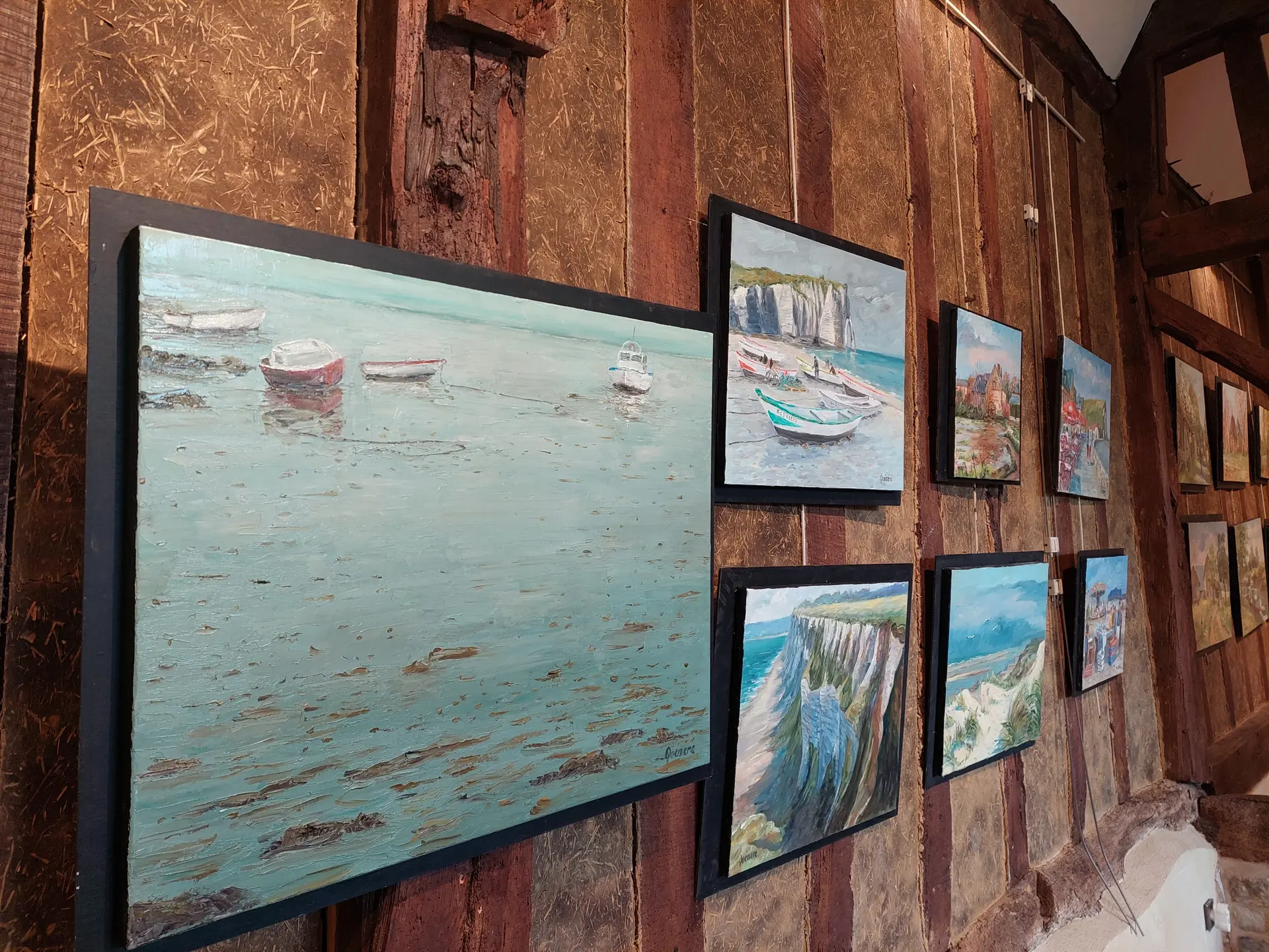 2024 - Exposition de Jean Quéméré à Offranville