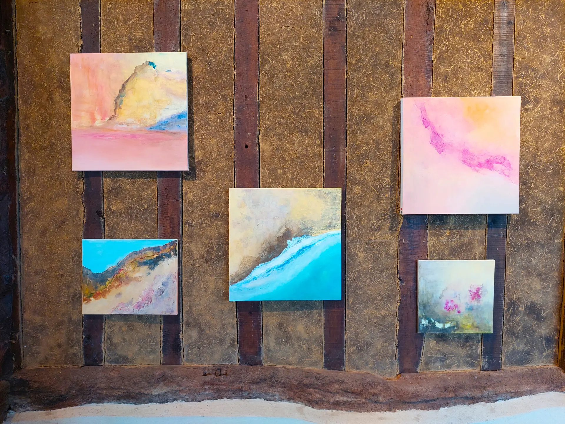 2024 - Exposition d'Eliane Duval à Offranville