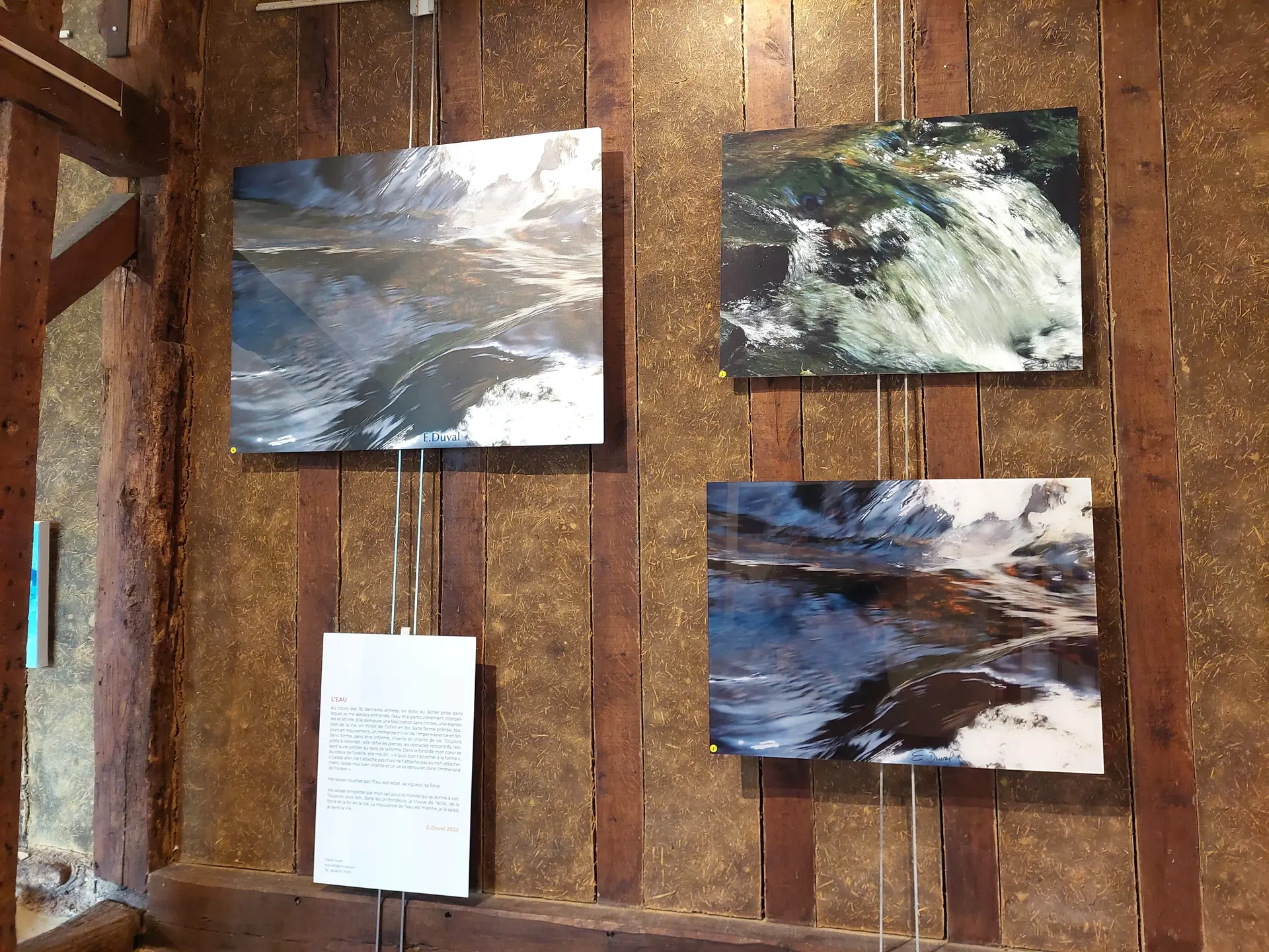 2024 - Exposition d'Eliane Duval à Offranville