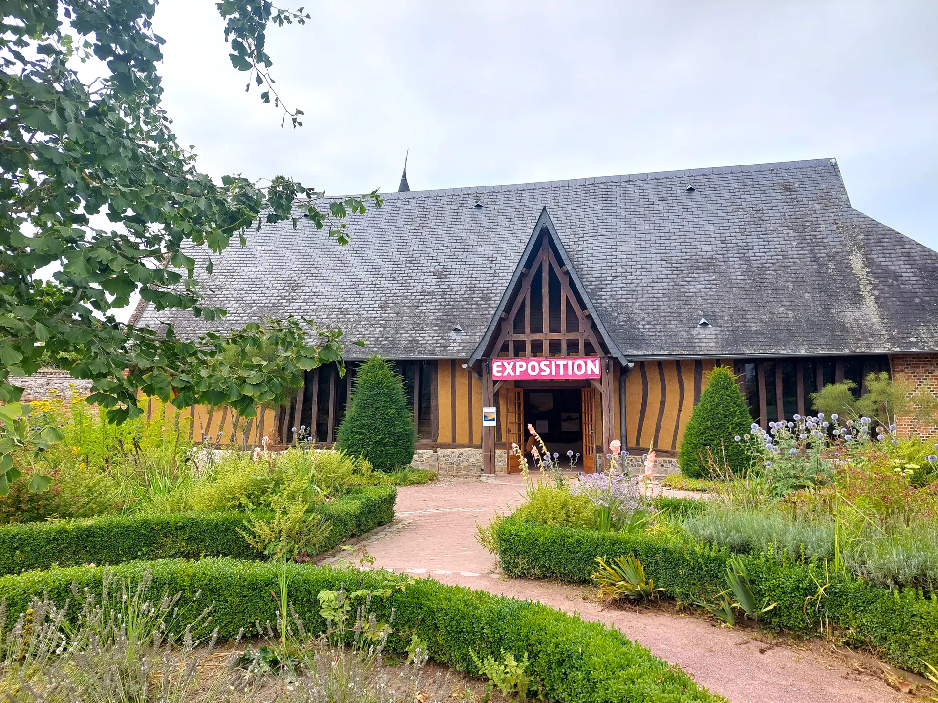 La Grange au Moulin, Parc du Colombier à Offranville