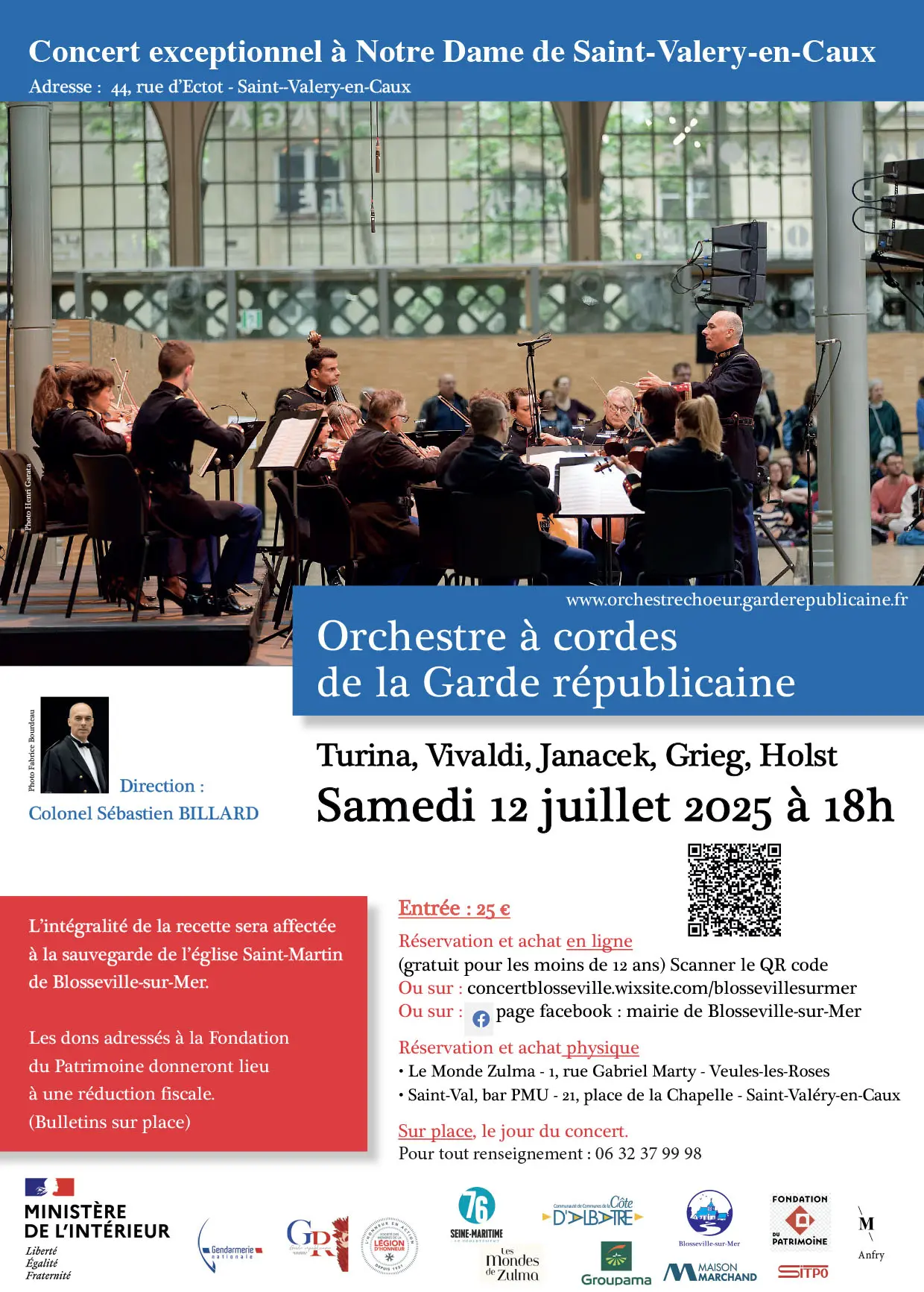 2025-07-12-Affiche Concert garde repub