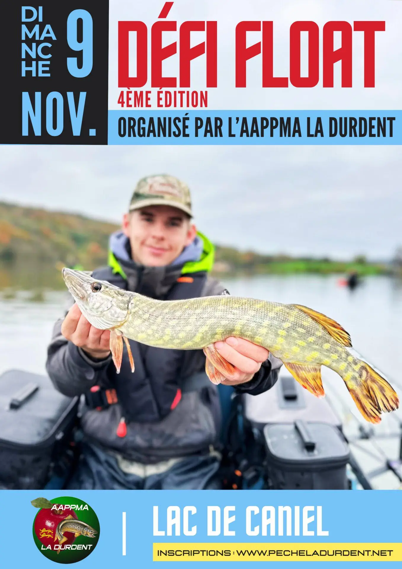 2025-11-09_LAC DE CANIEL_Défi Float tube