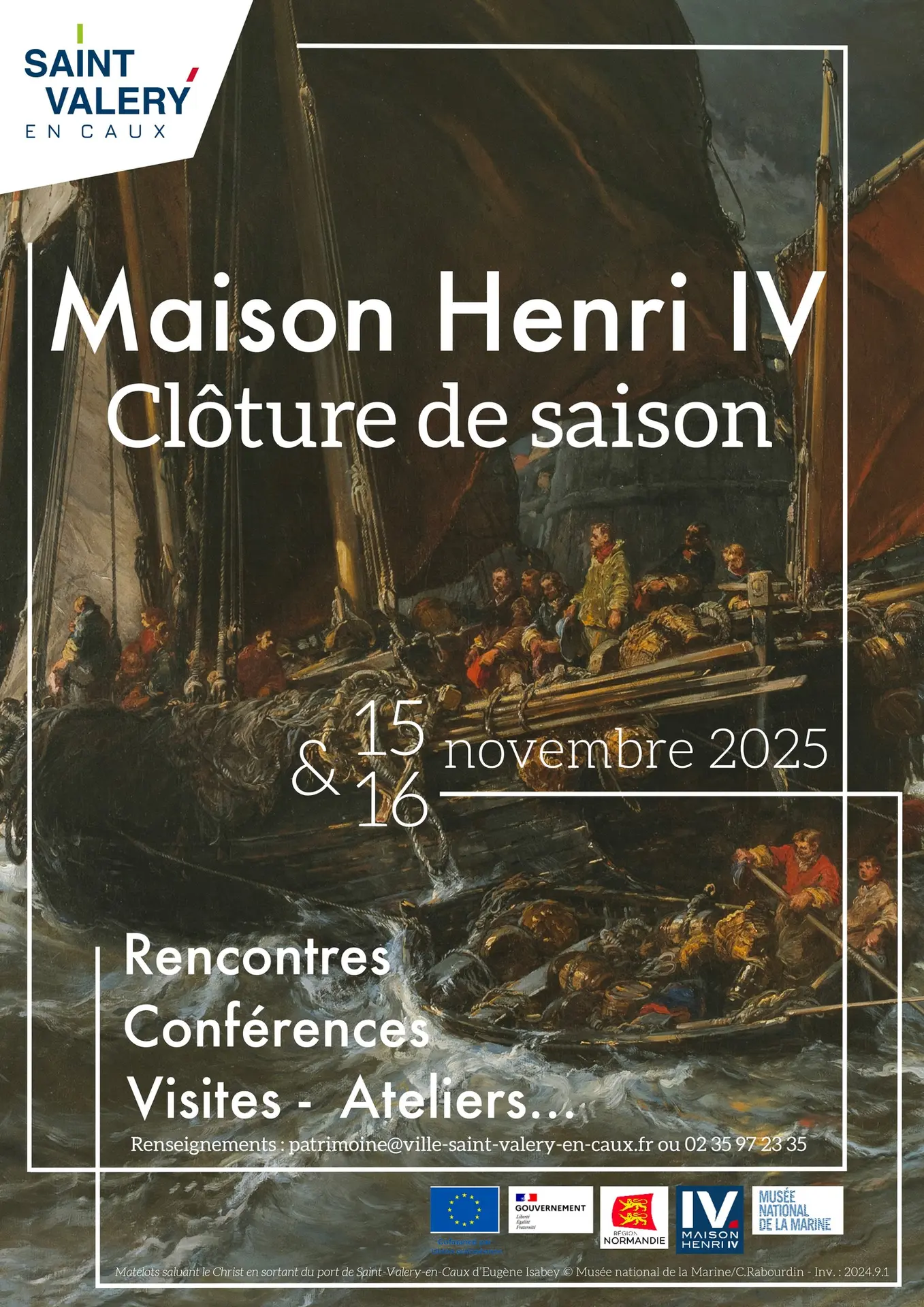 2025-11_SVEC_Clôture de la maison henri IV