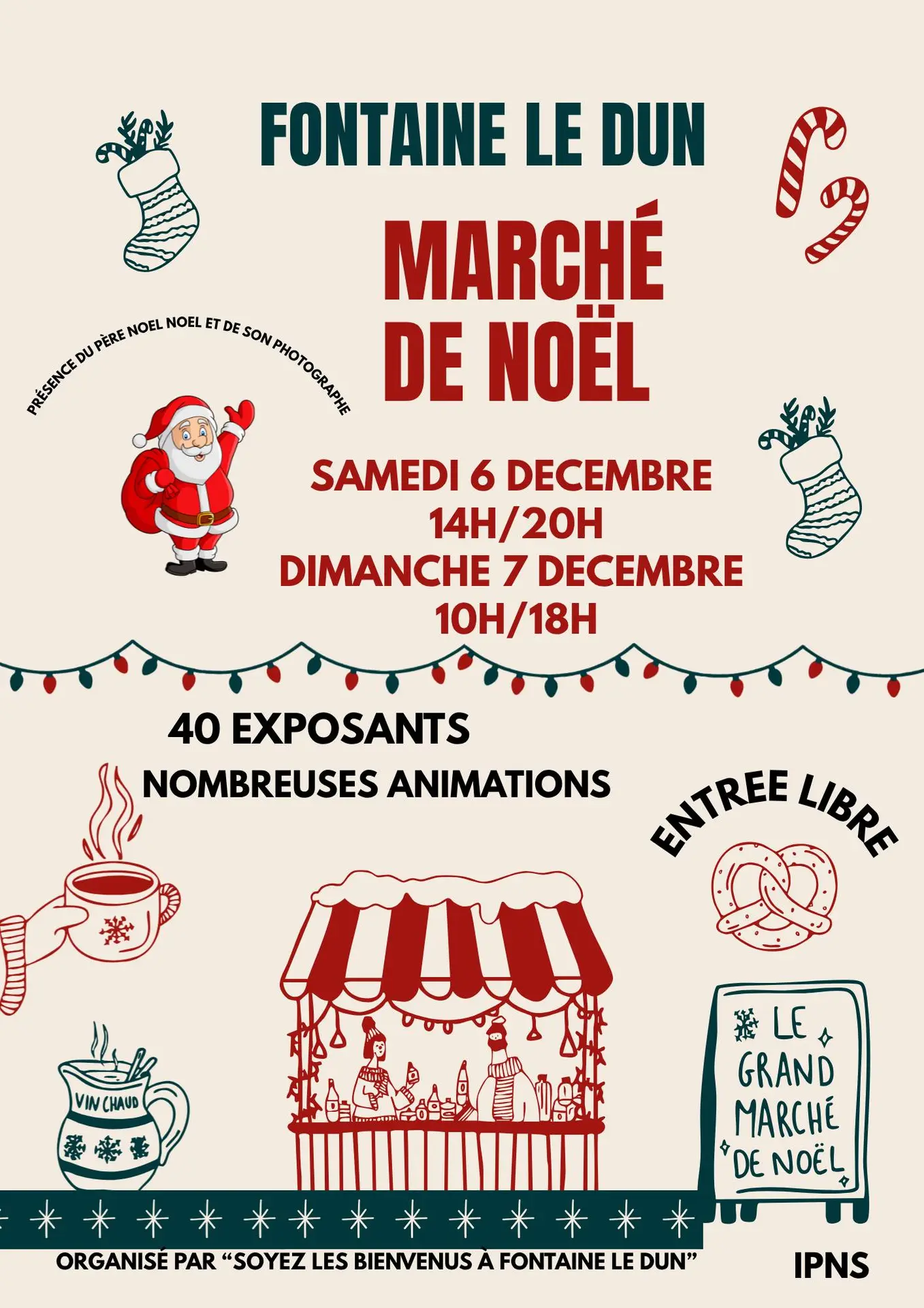 2025-12-06_FONTAINE LE DUN_ Affiche du marché de noel(1)