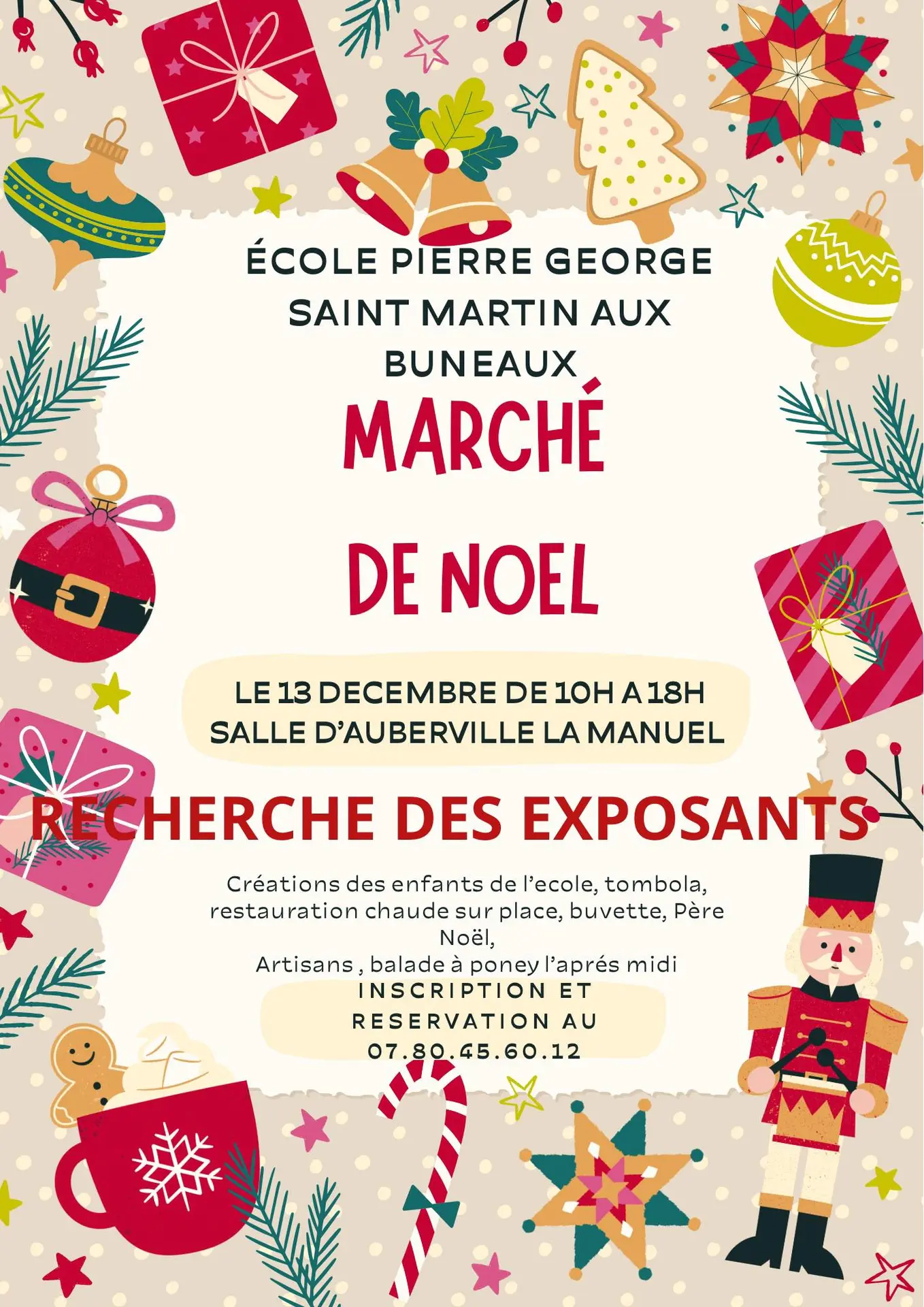 2025-12-13_SAINT MARTIN AUX BUNEAUX_Marché de Noël