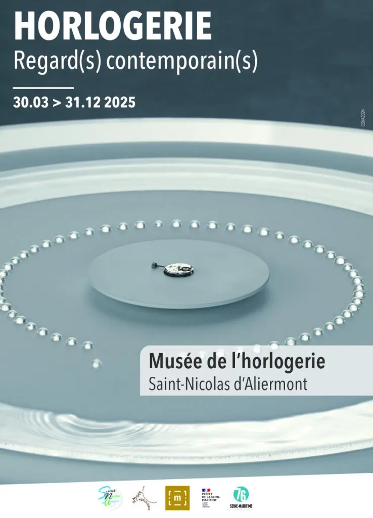 Exposition Horlogerie. Regard(s) contemporain(s)