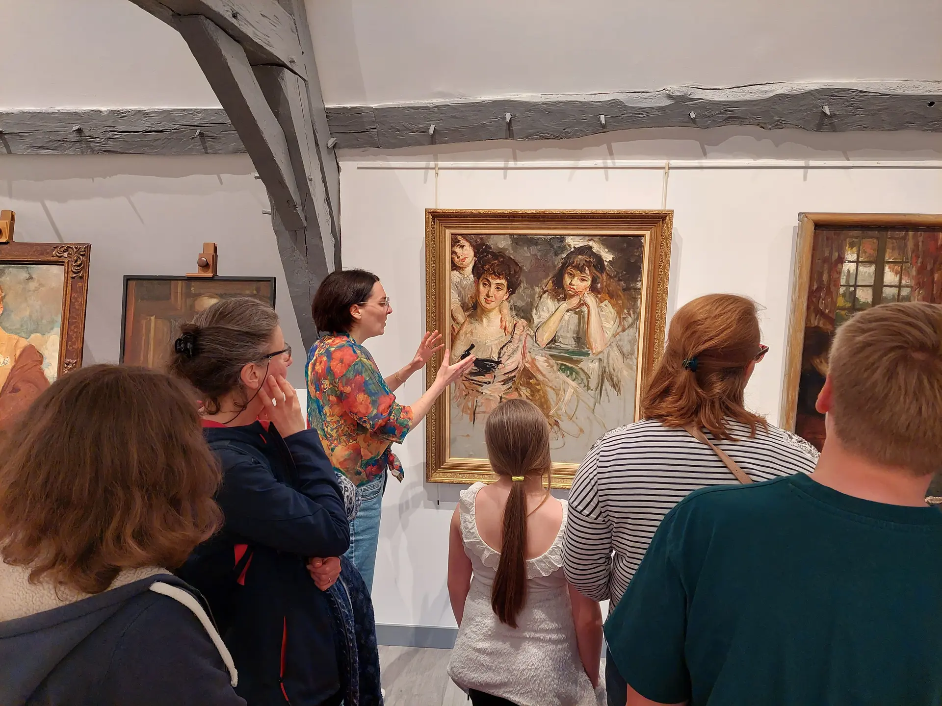 Visite_Guidée_Valentine_LEGER_Jacques_Émile_Blanche_Offranville