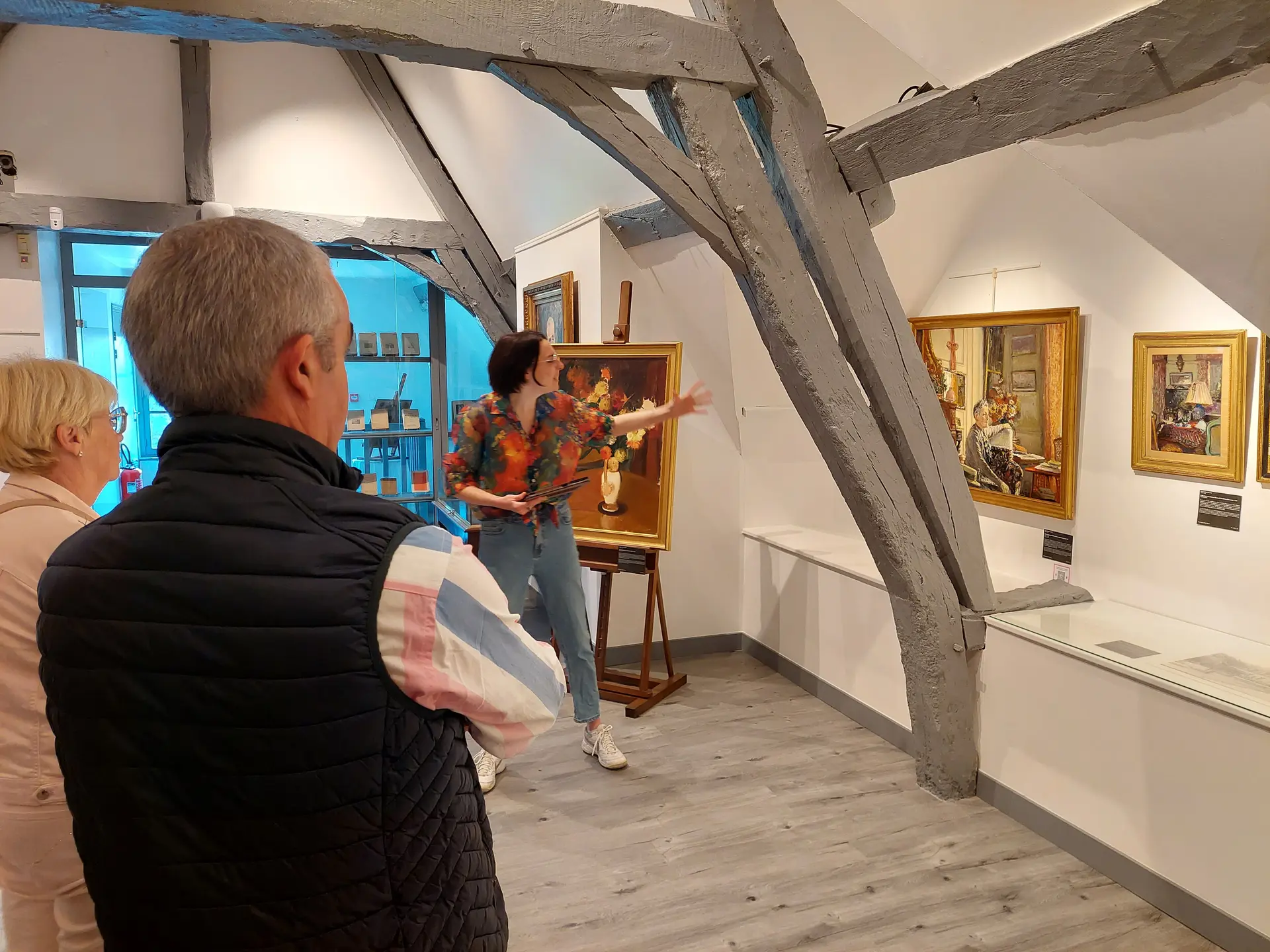 Visite_Guidée_Valentine_LEGER_Jacques_Émile_Blanche_Offranville