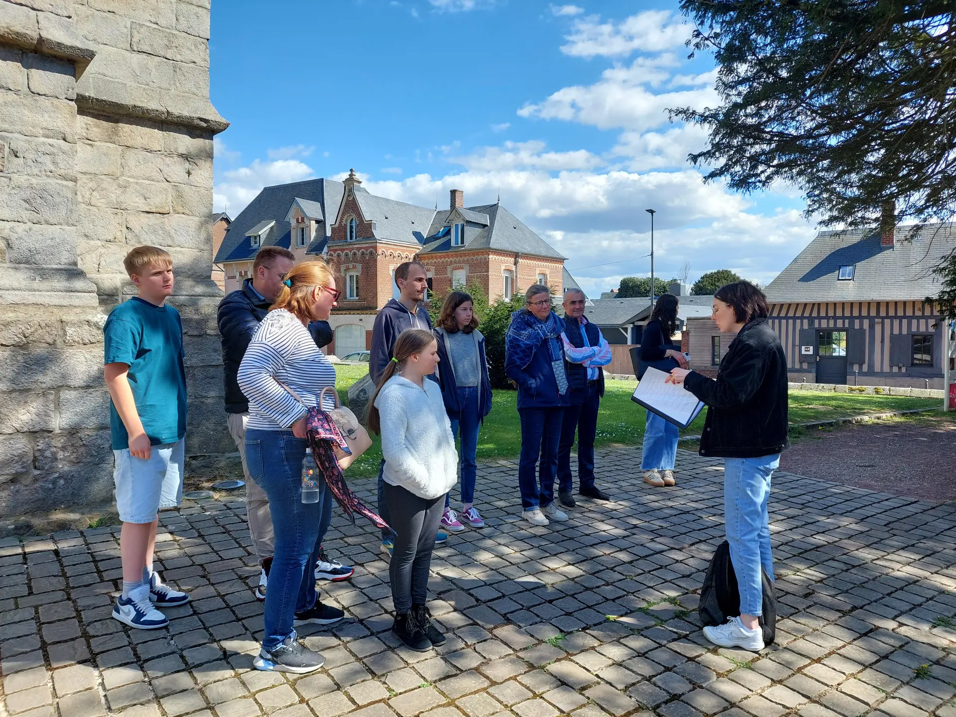 Visite_Guidée_Valentine_LEGER_Patrimoine_Offranville